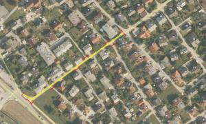 Zapora ceste ULICA TOMA ZUPANA 1 12